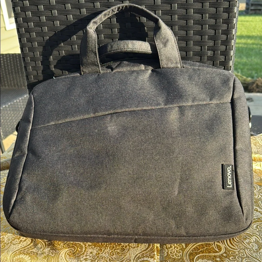 Lenovo Black Laptop Bag Sleek and Durable